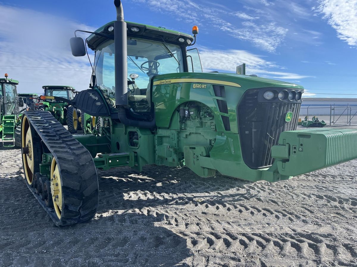 Трактор John Deere 8320RT 2010 б/у из США — фото 2
