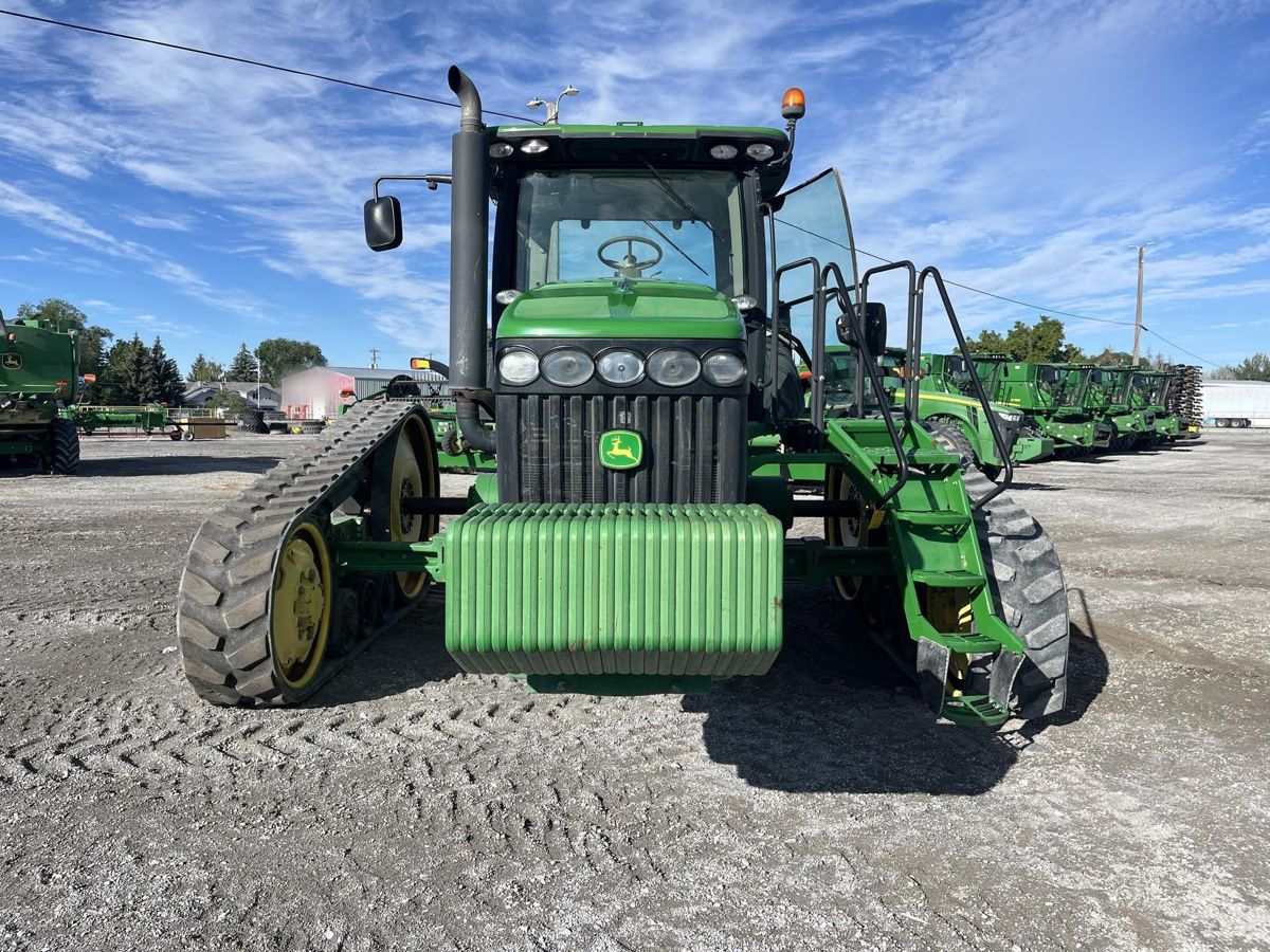 Трактор John Deere 8320RT 2010 б/у из США — фото 3