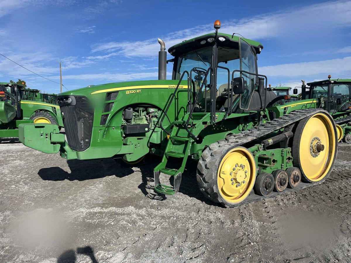 Трактор John Deere 8320RT 2010 б/у из США — фото 5