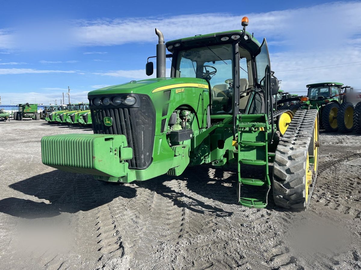 Трактор John Deere 8320RT 2010 б/у из США — фото 6