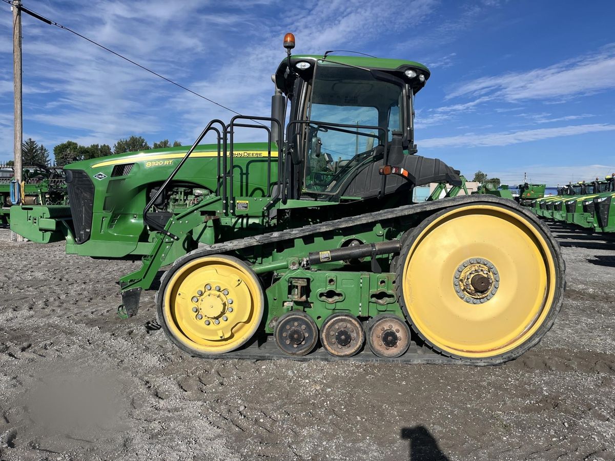 Трактор John Deere 8320RT 2010 б/у из США — фото 7