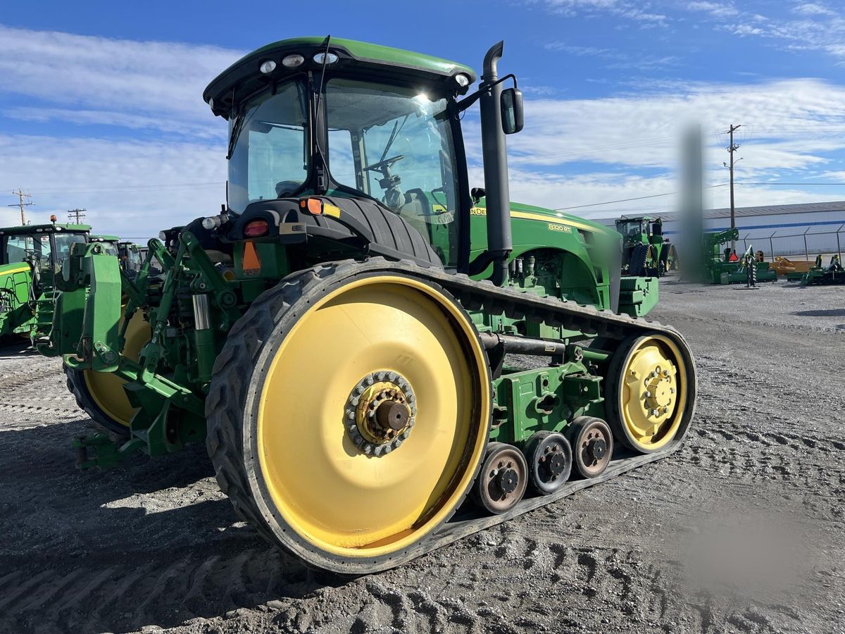 Трактор John Deere 8320RT 2010 б/у из США — фото 9