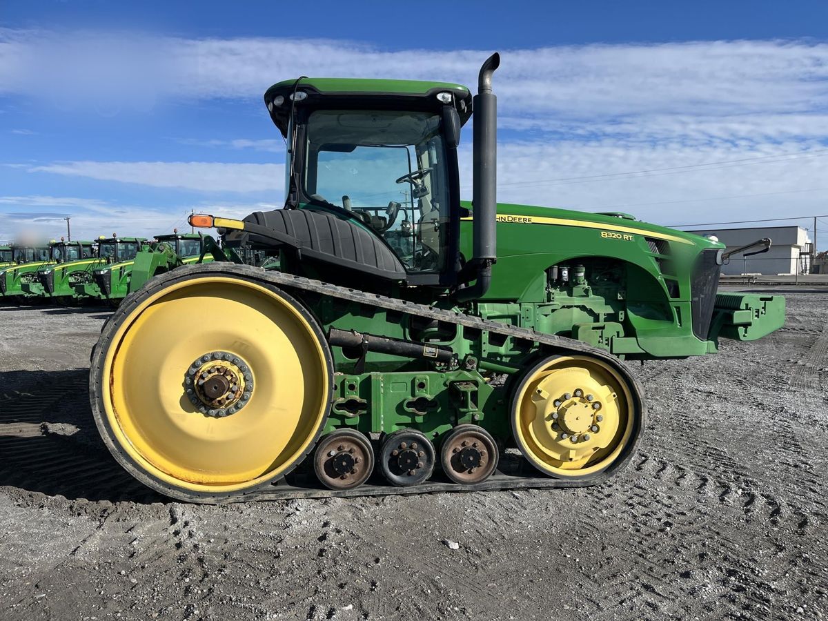 Трактор John Deere 8320RT 2010 б/у из США — фото 10