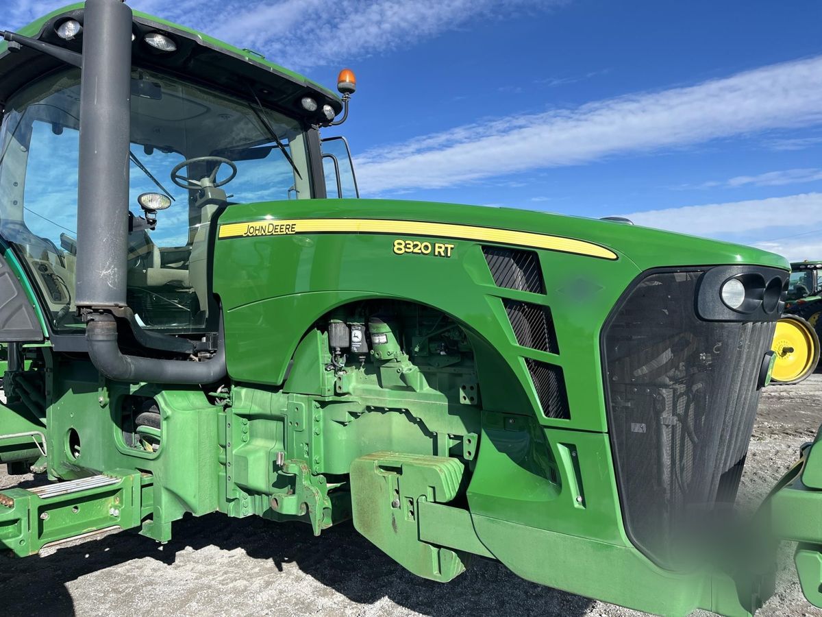 Трактор John Deere 8320RT 2010 б/у из США — фото 11