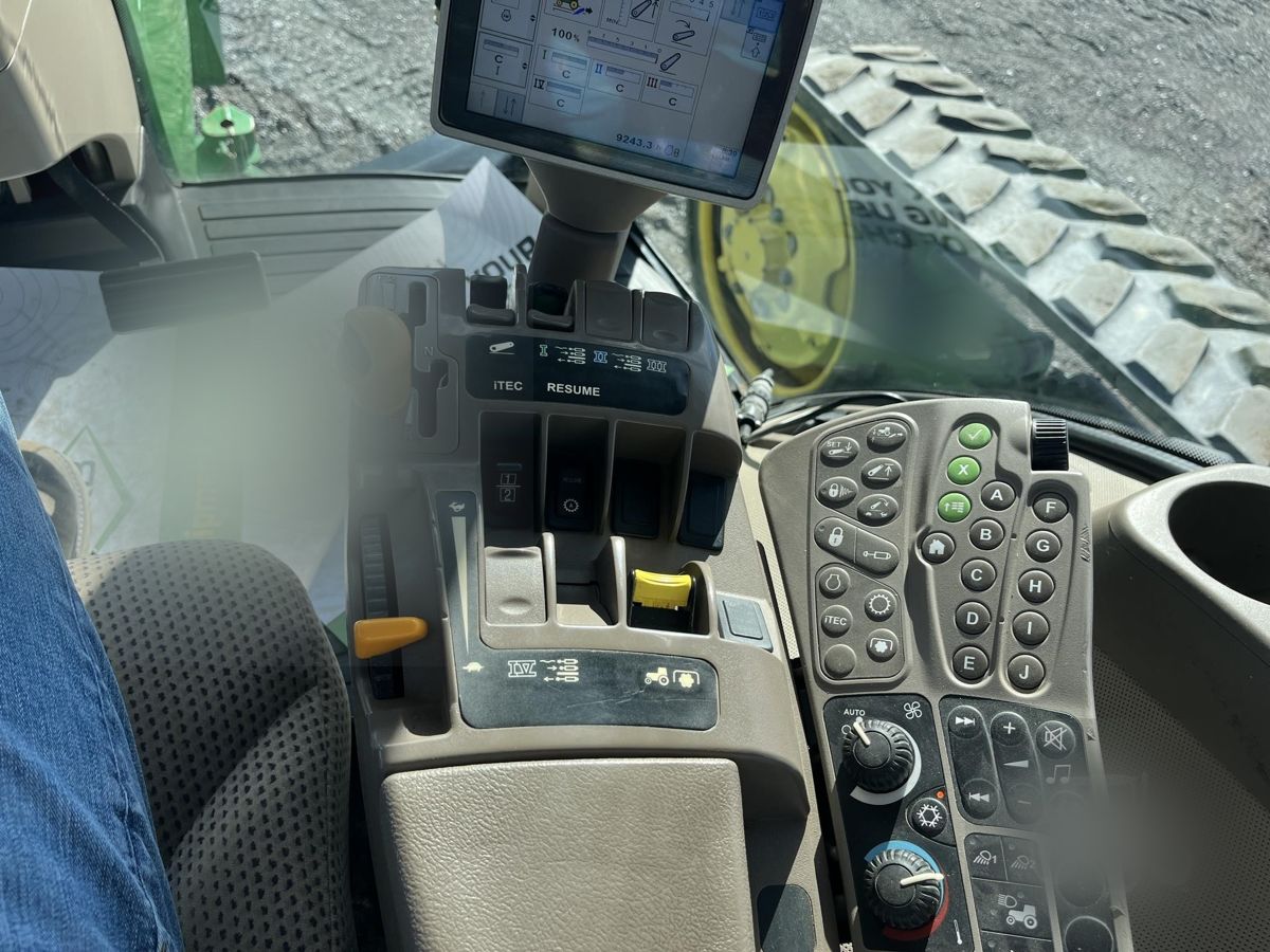 Трактор John Deere 8320RT 2010 б/у из США — фото 20
