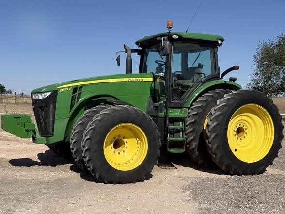 Трактор John Deere 8335R 2013 б/у из США — фото 2