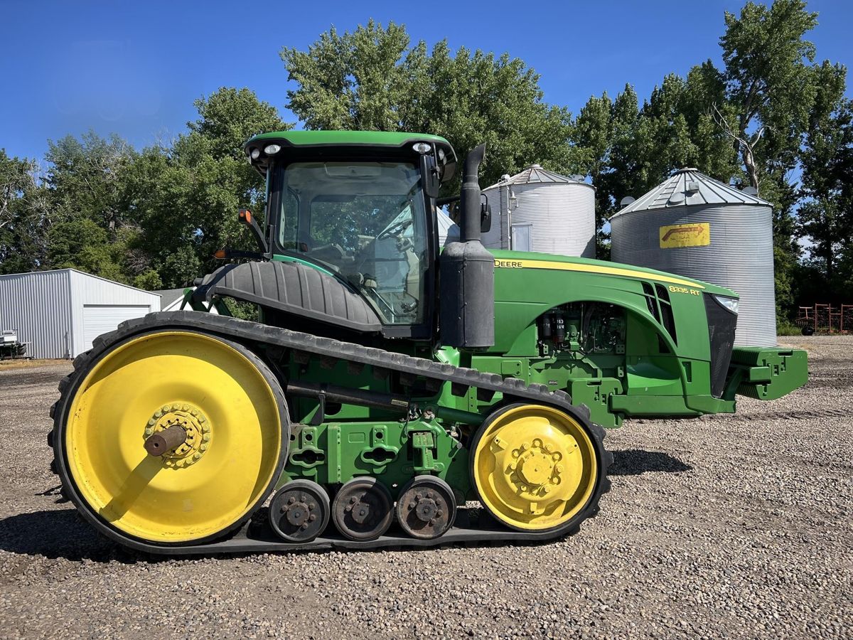 Трактор John Deere 8335RT 2013 б/у из США — фото 2