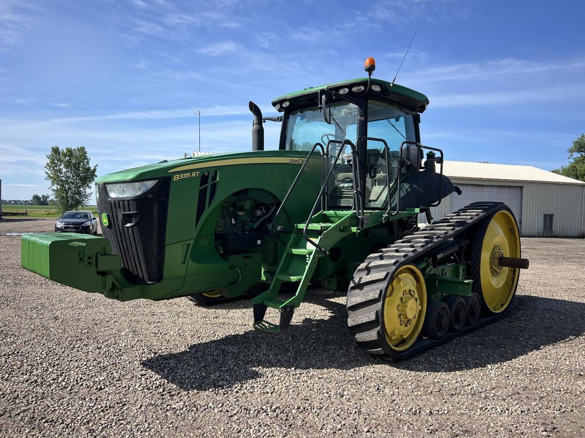 Трактор John Deere 8335RT 2013 б/у из США — фото 6