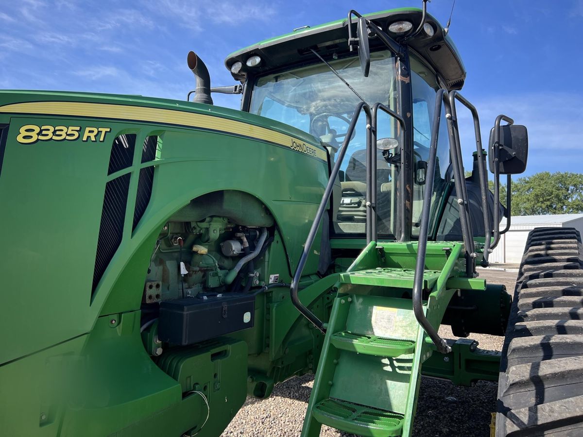 Трактор John Deere 8335RT 2013 б/у из США — фото 8