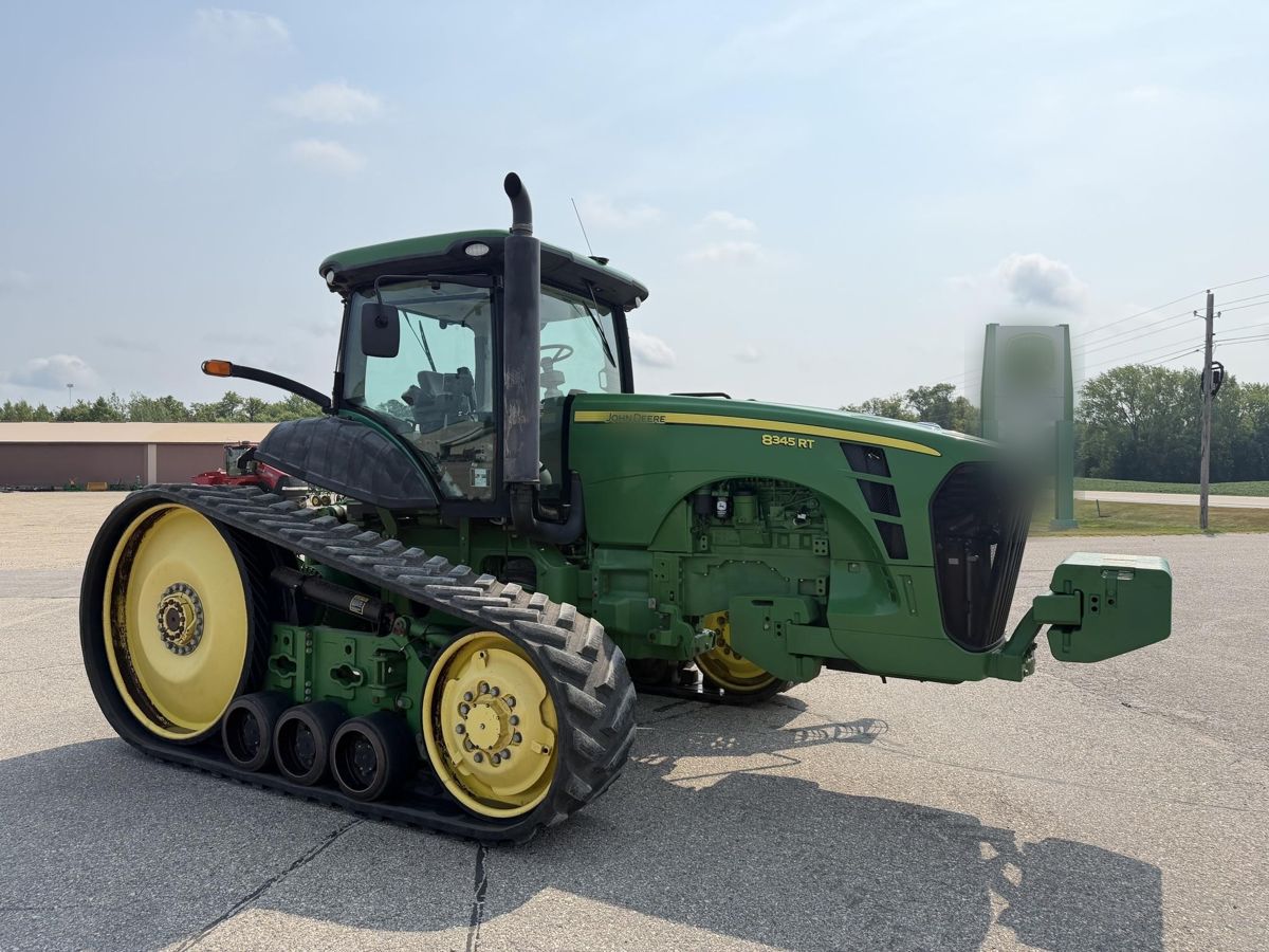 Трактор John Deere 8345RT 2010 б/у из США — фото 2