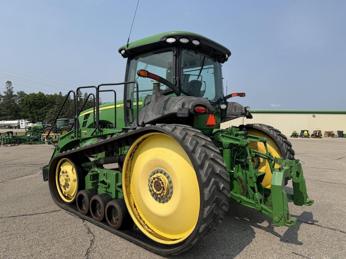 Трактор John Deere 8345RT 2010 б/у из США — фото 4