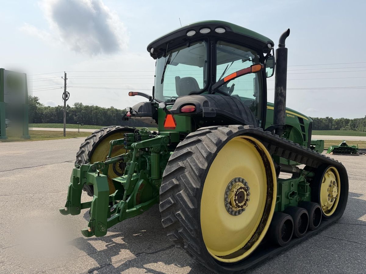 Трактор John Deere 8345RT 2010 б/у из США — фото 6