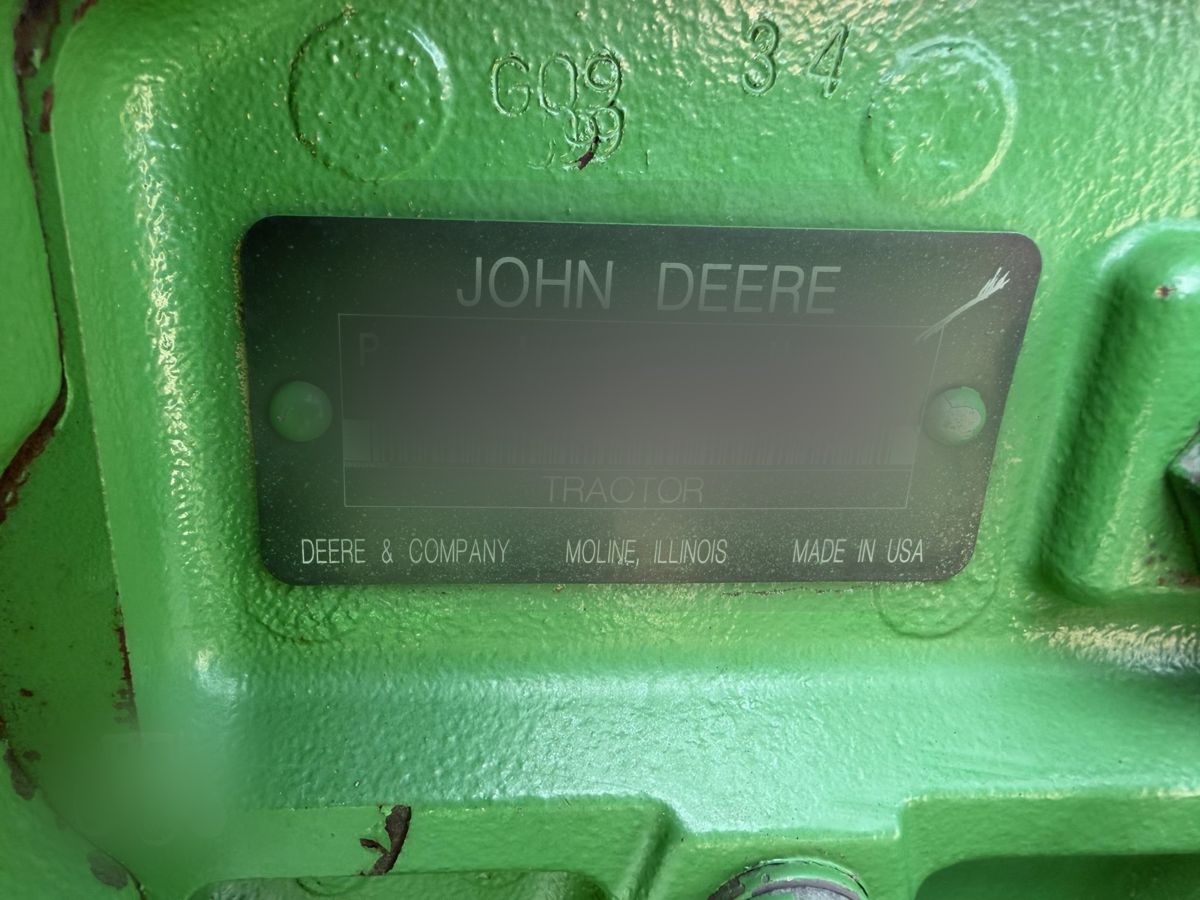 Трактор John Deere 8345RT 2010 б/у из США — фото 12