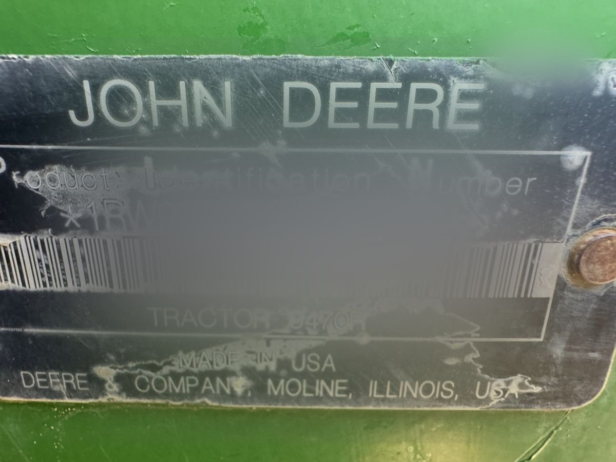 Трактор John Deere 9470R 2016 б/у из США — фото 18