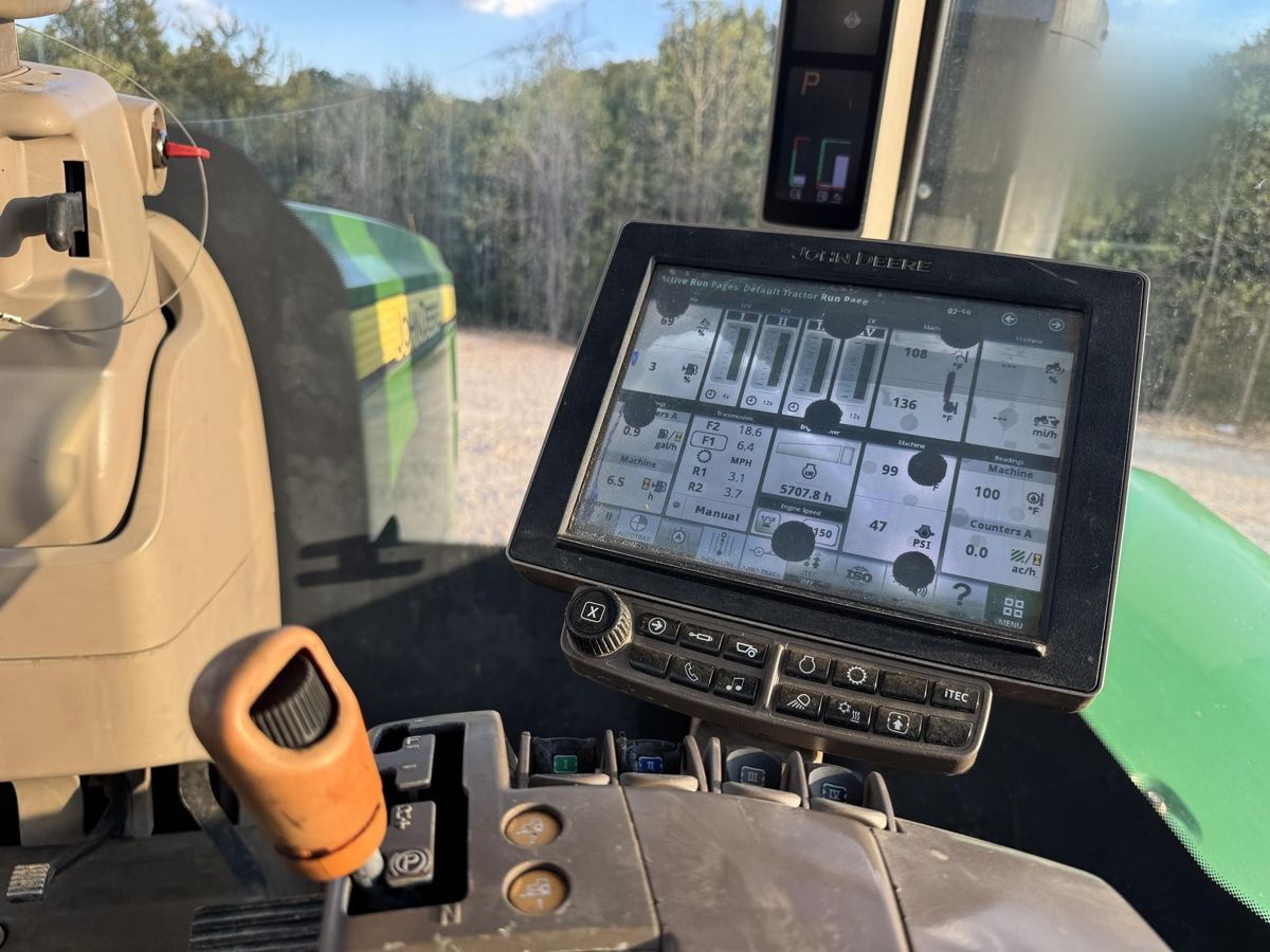 Трактор John Deere 9470R 2016 б/у из США — фото 25