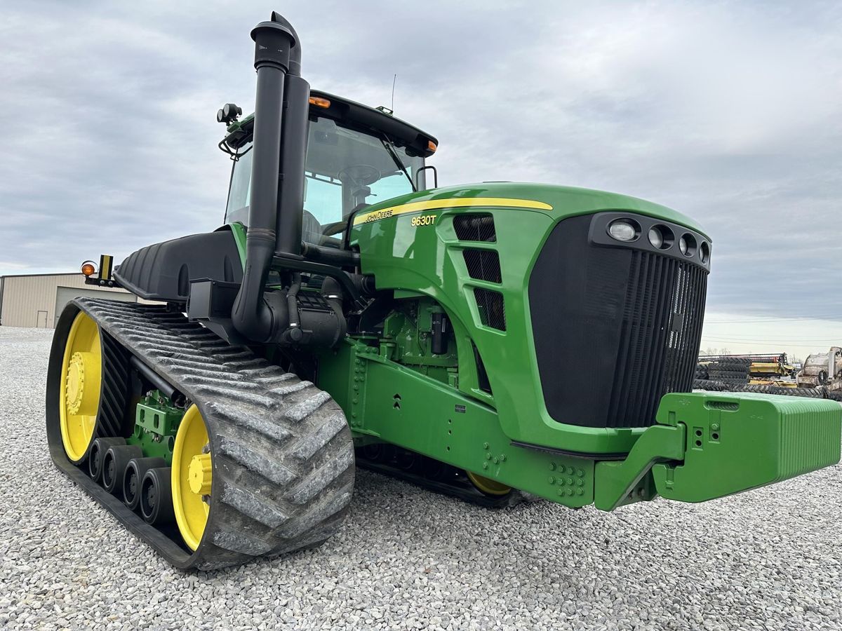 Трактор John Deere 9630T 2010 б/у из США — фото 2