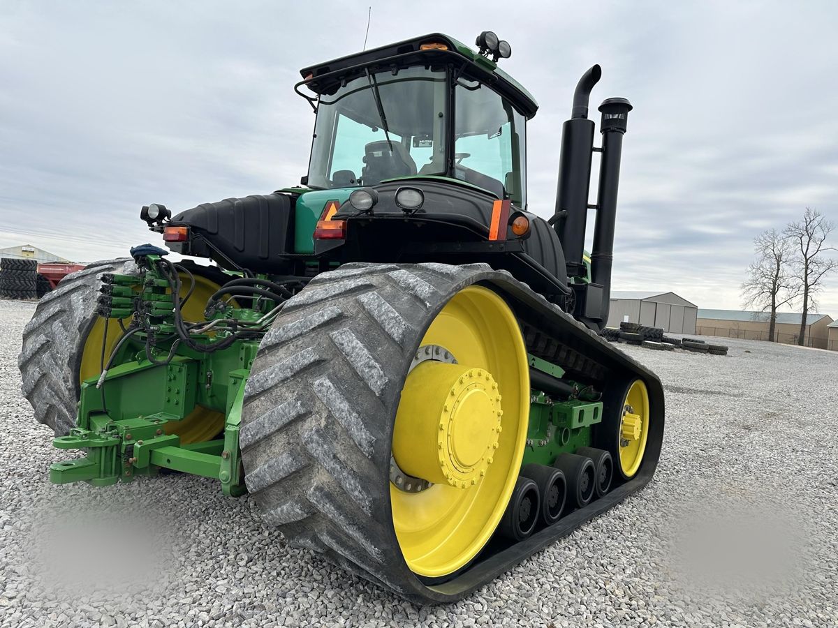 Трактор John Deere 9630T 2010 б/у из США — фото 5