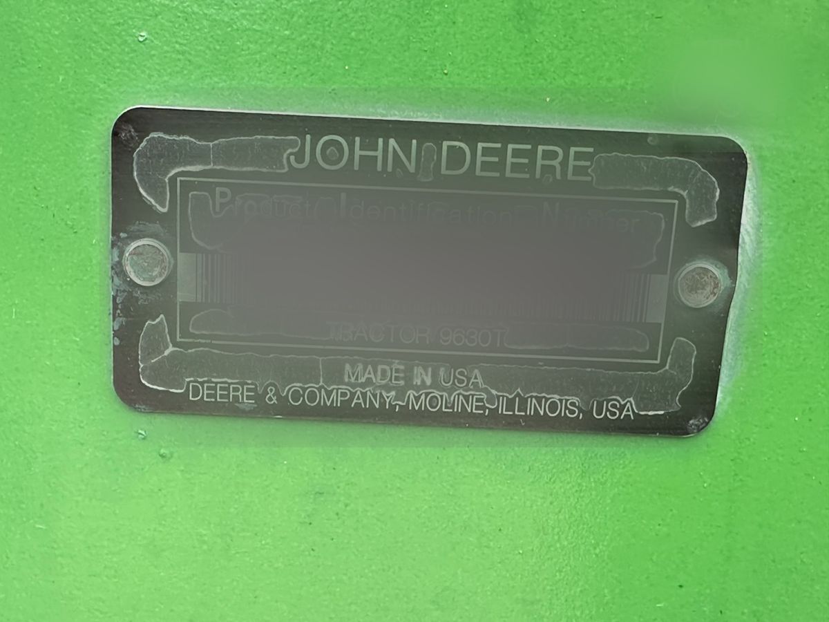 Трактор John Deere 9630T 2010 б/у из США — фото 29