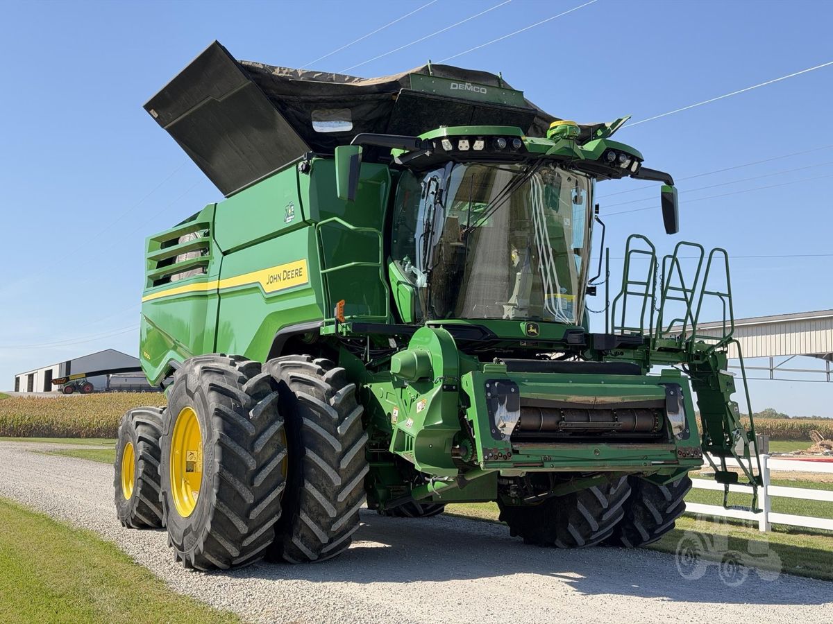 Комбайн John Deere X9 1000 2022 б/у из США — фото 1