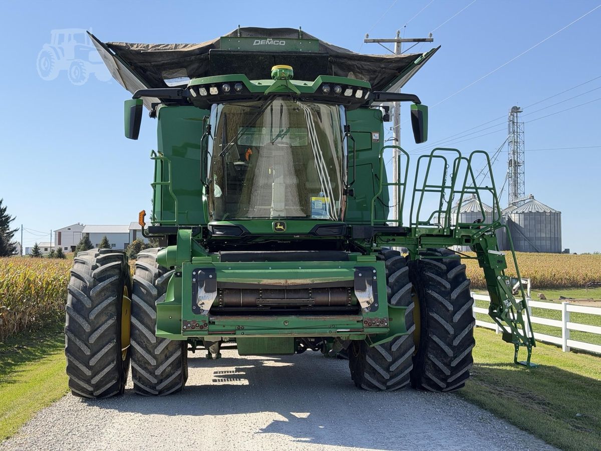 Комбайн John Deere X9 1000 2022 б/у из США — фото 2