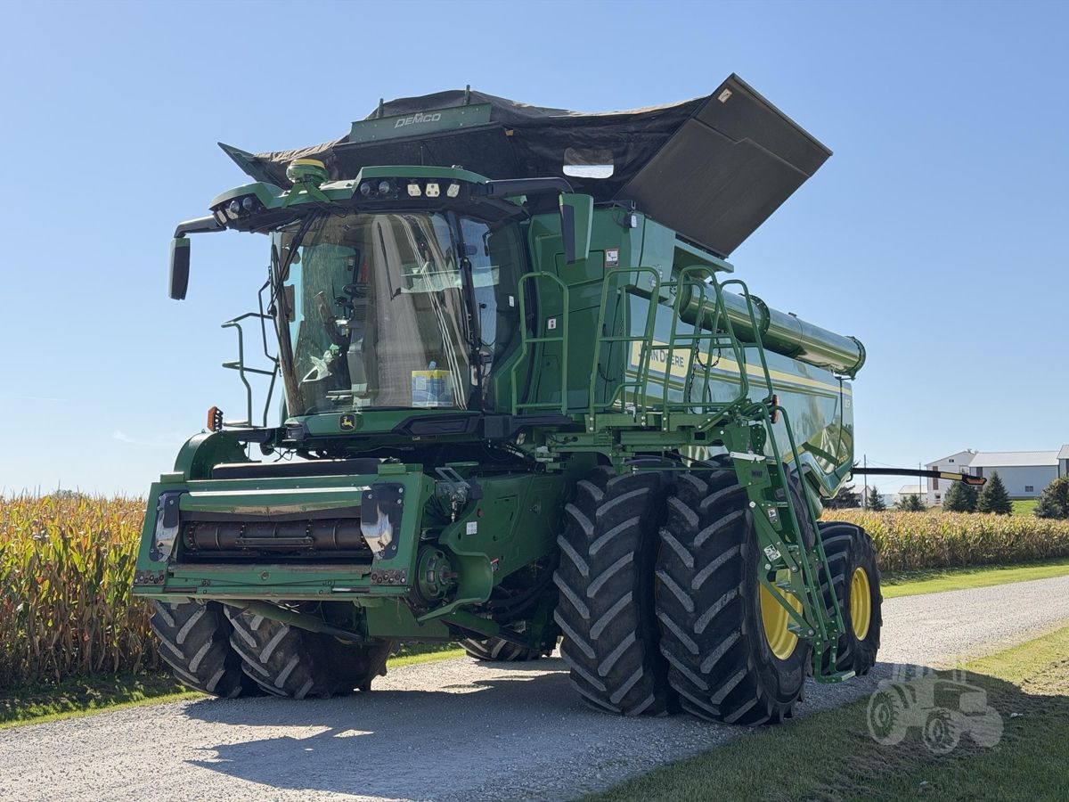 Комбайн John Deere X9 1000 2022 б/у из США — фото 3