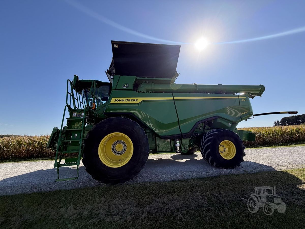 Комбайн John Deere X9 1000 2022 б/у из США — фото 4