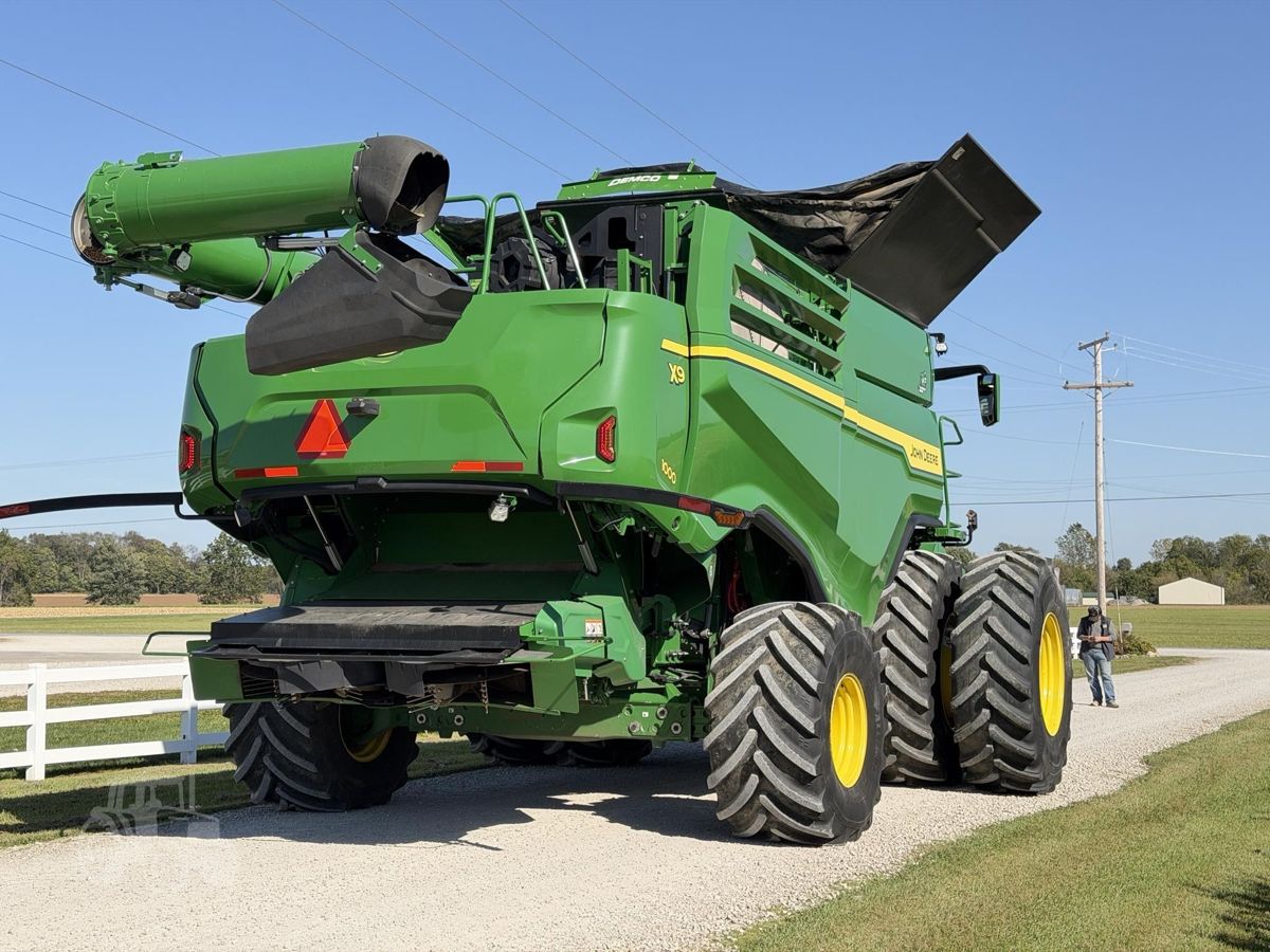 Комбайн John Deere X9 1000 2022 б/у из США — фото 7
