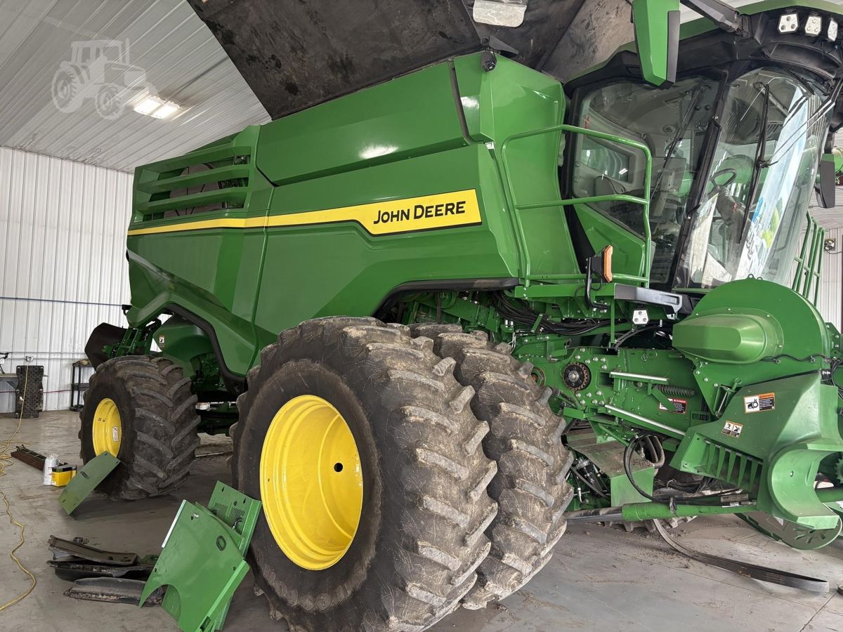 Комбайн John Deere X9 1000 2023 б/у из США — фото 2