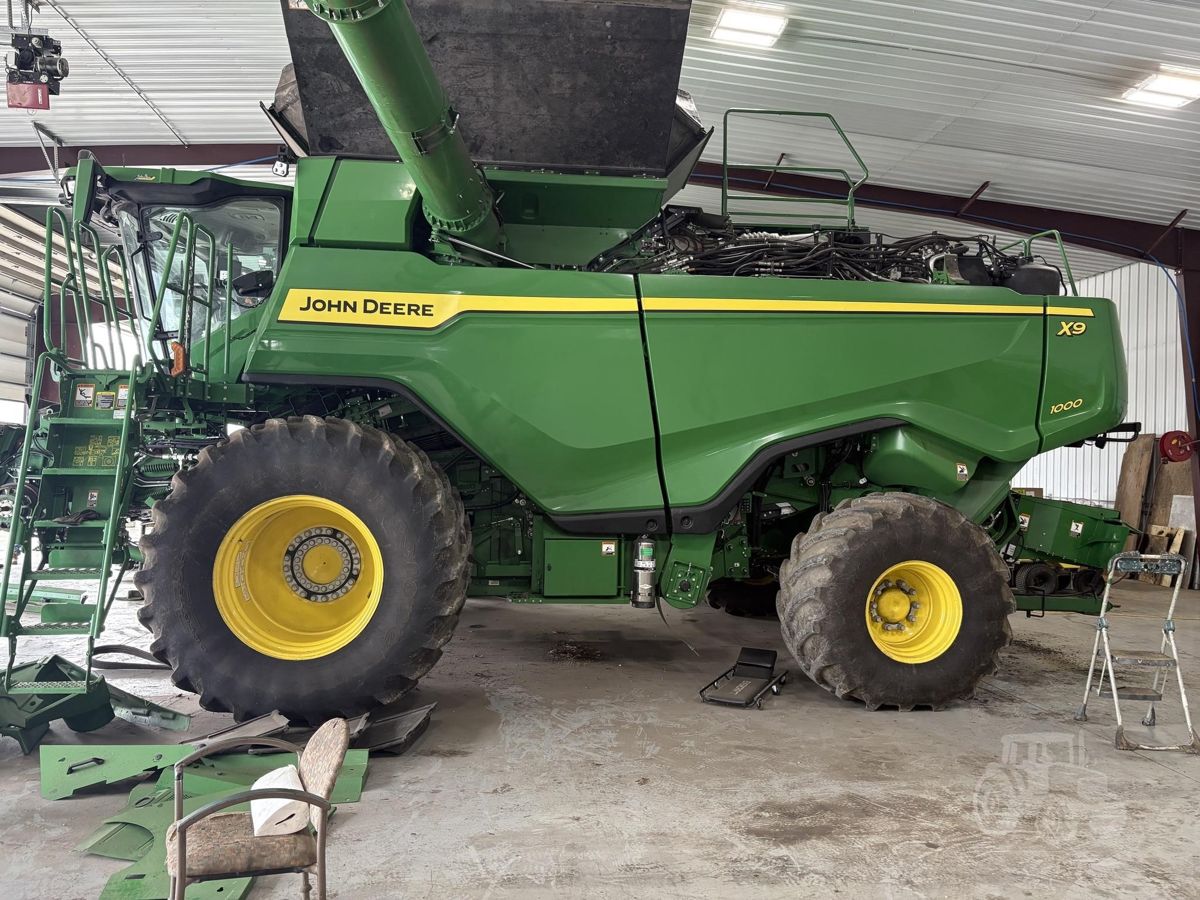 Комбайн John Deere X9 1000 2023 б/у из США — фото 3