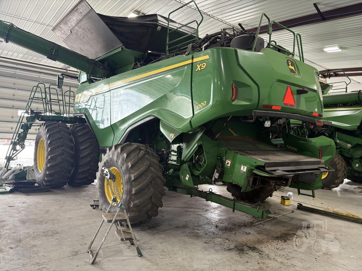 Комбайн John Deere X9 1000 2023 б/у из США — фото 4