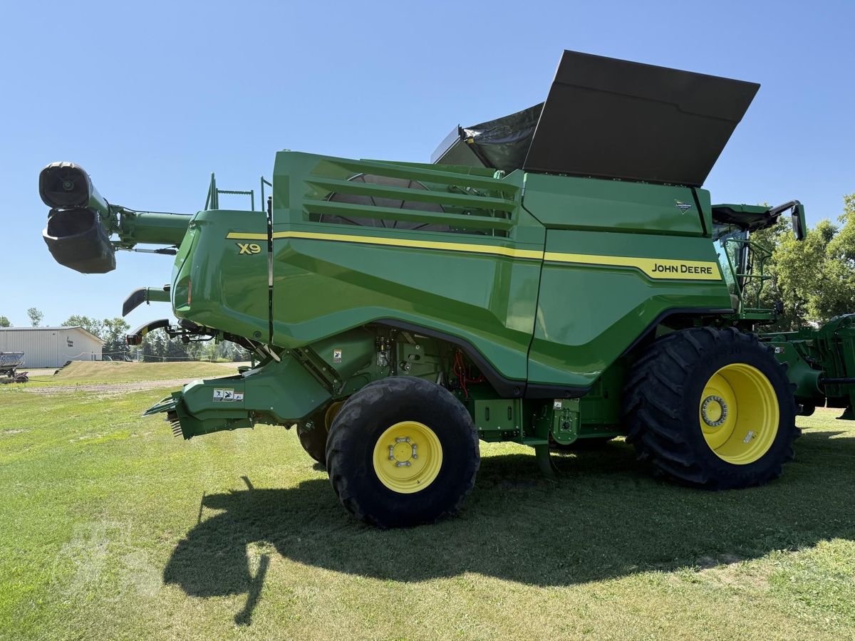 Комбайн John Deere X9 1100 2021 б/у из США — фото 2