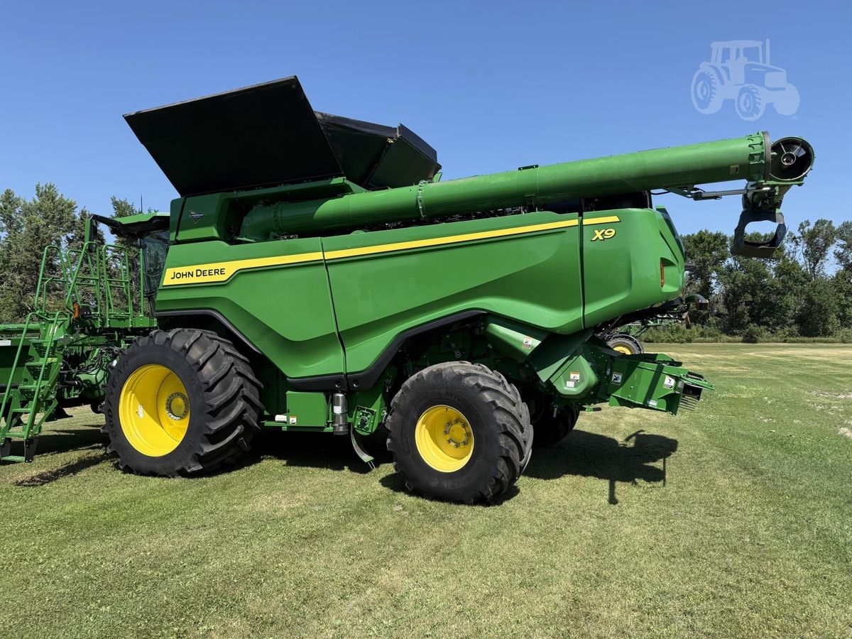 Комбайн John Deere X9 1100 2021 б/у из США — фото 3