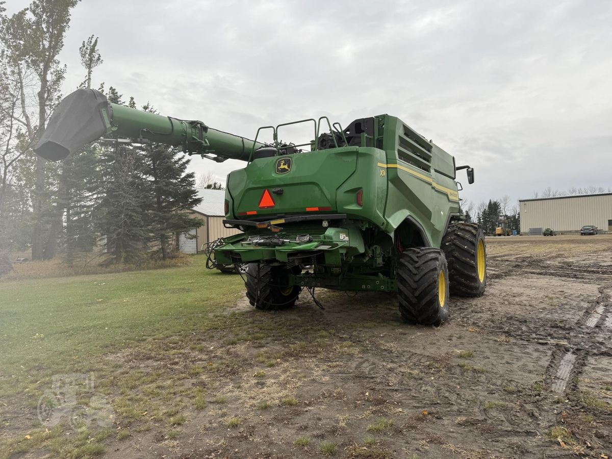 Комбайн John Deere X9 1100 2021 б/у из США — фото 6