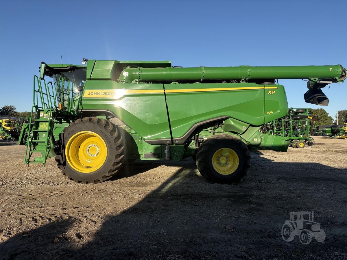 Комбайн John Deere X9 1100 2023 б/у из США — фото 6