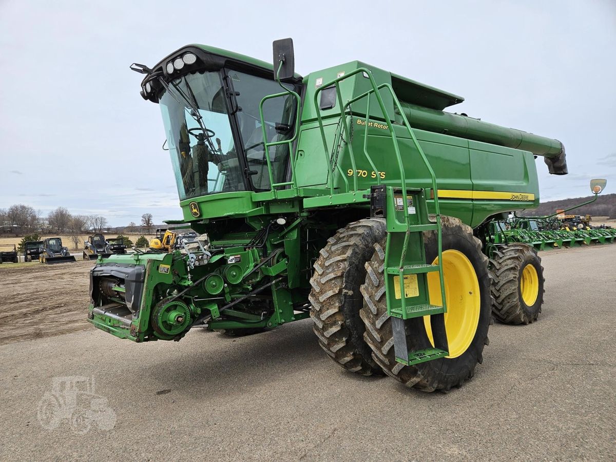 Комбайн John Deere 9770 STS 2008 б/у из США — фото 1