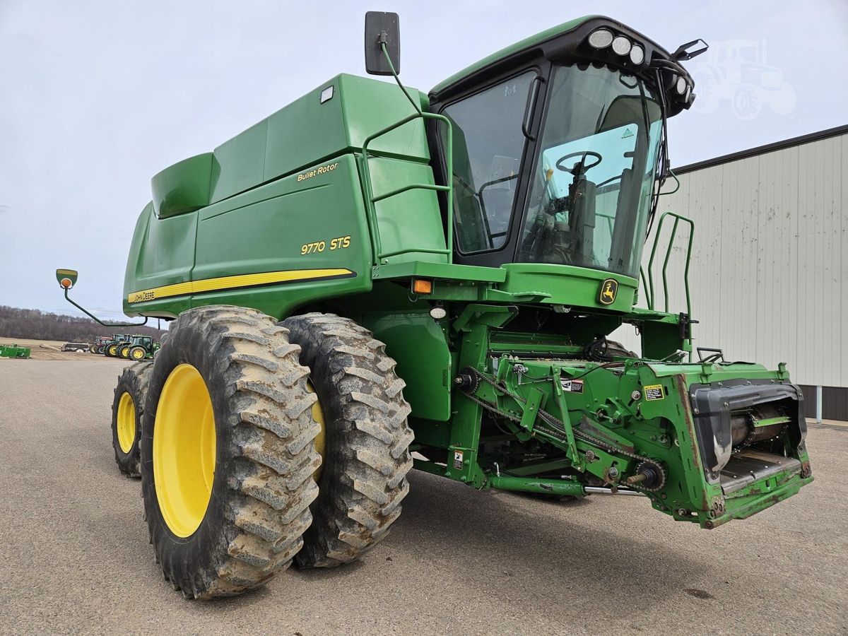 Комбайн John Deere 9770 STS 2008 б/у из США — фото 2