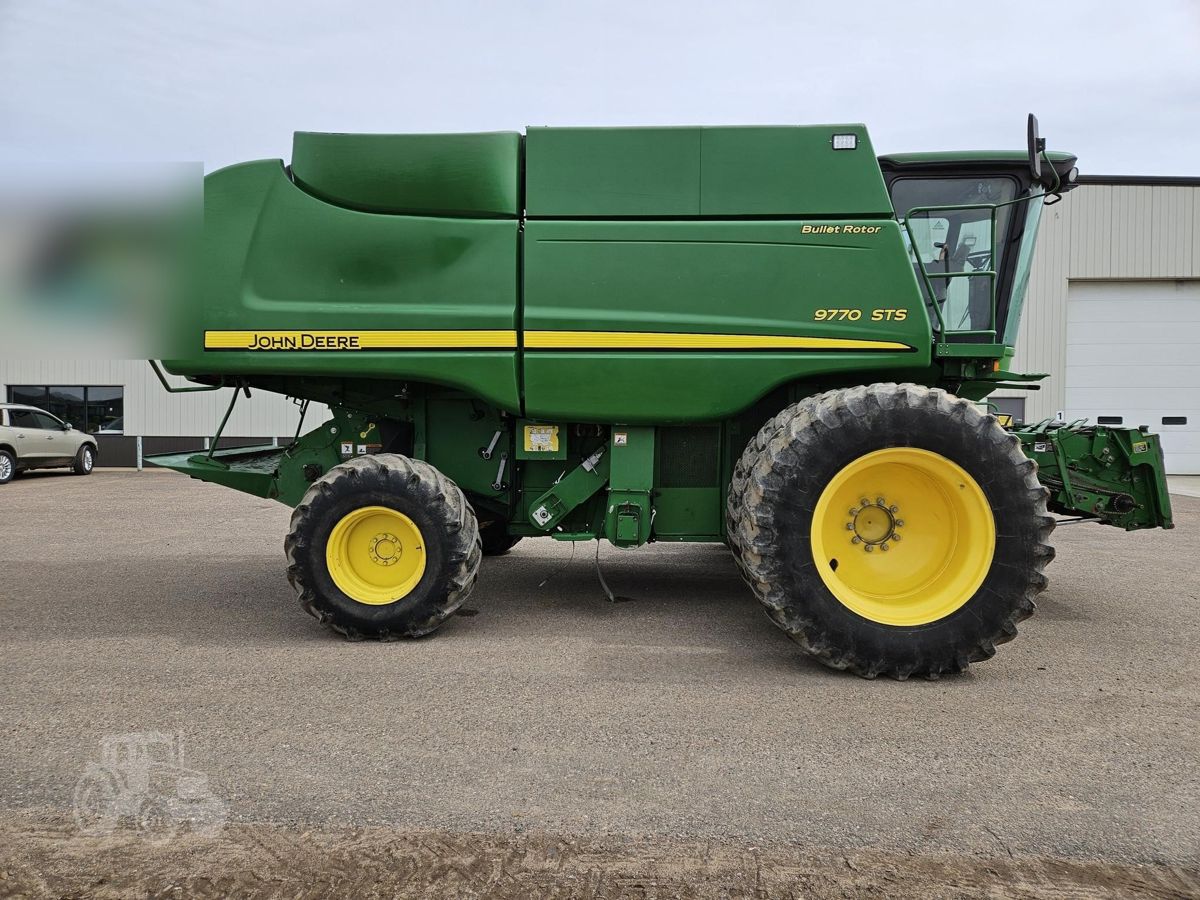 Комбайн John Deere 9770 STS 2008 б/у из США — фото 3