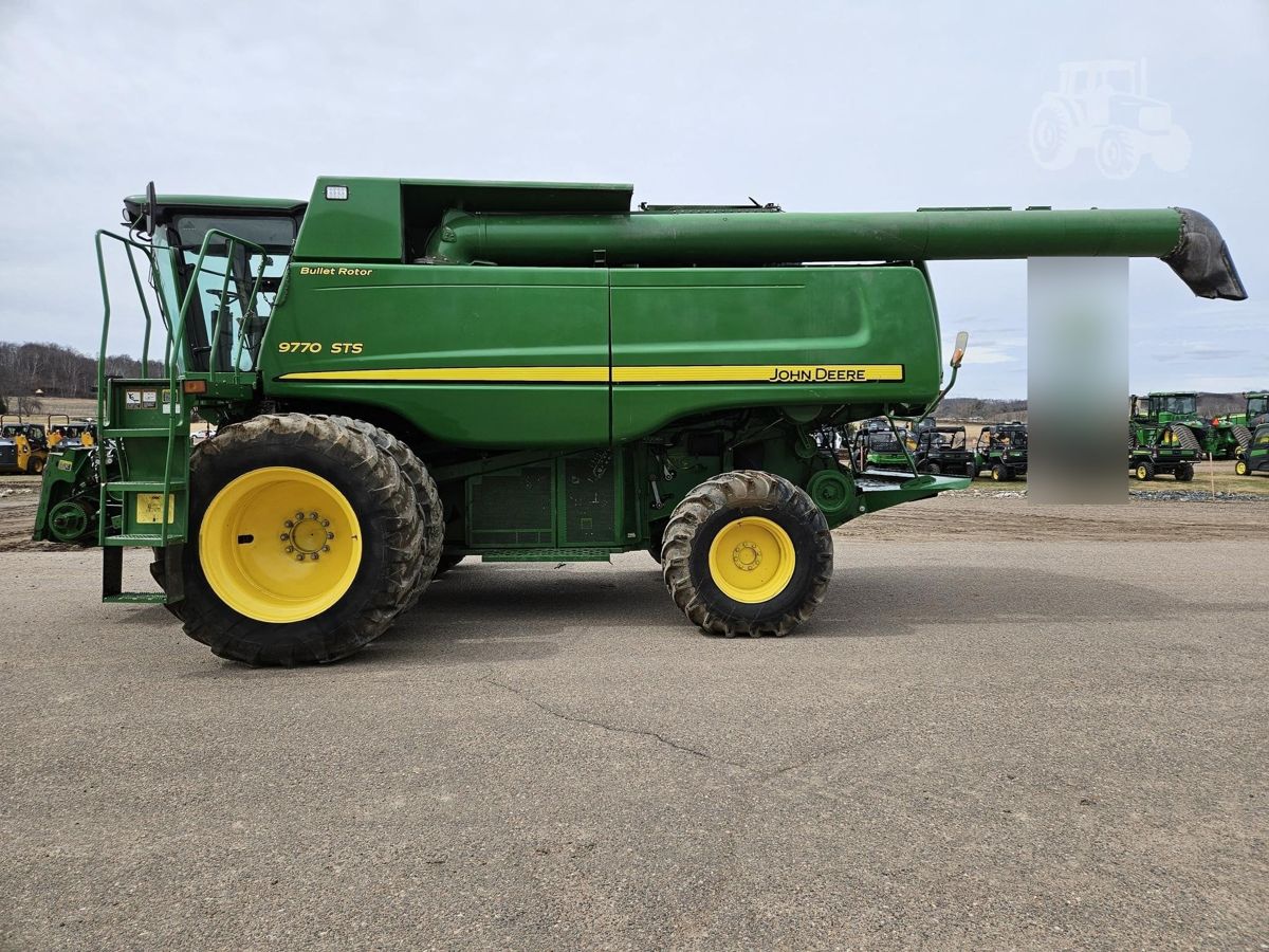 Комбайн John Deere 9770 STS 2008 б/у из США — фото 4