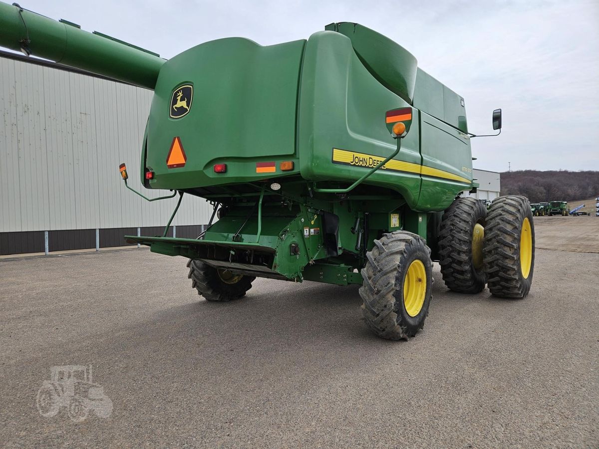 Комбайн John Deere 9770 STS 2008 б/у из США — фото 5
