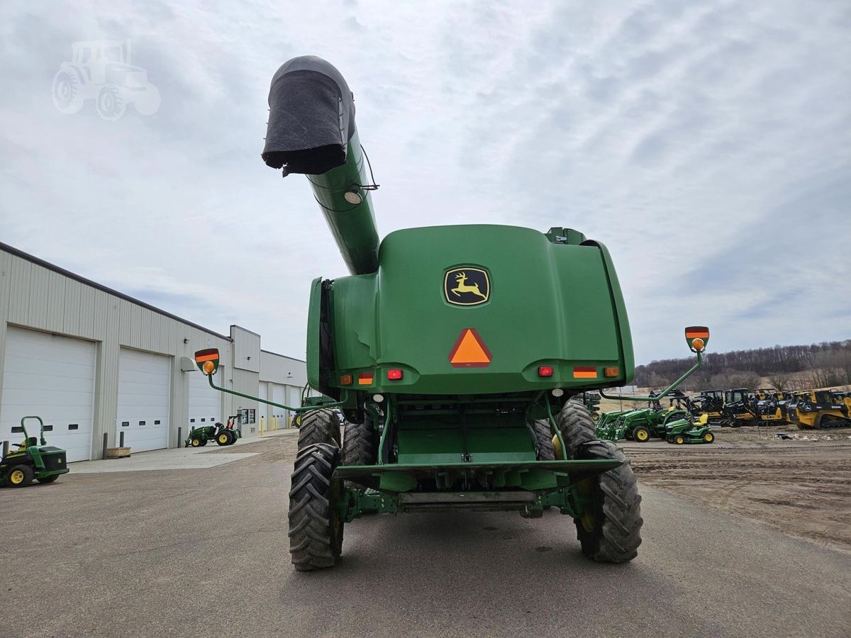 Комбайн John Deere 9770 STS 2008 б/у из США — фото 8