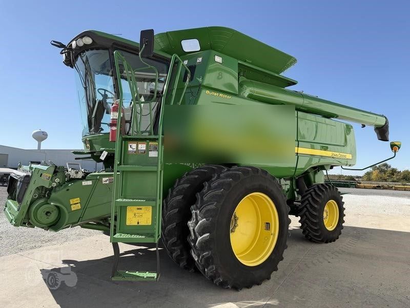 Комбайн John Deere 9770 STS 2009 б/у из США — фото 2