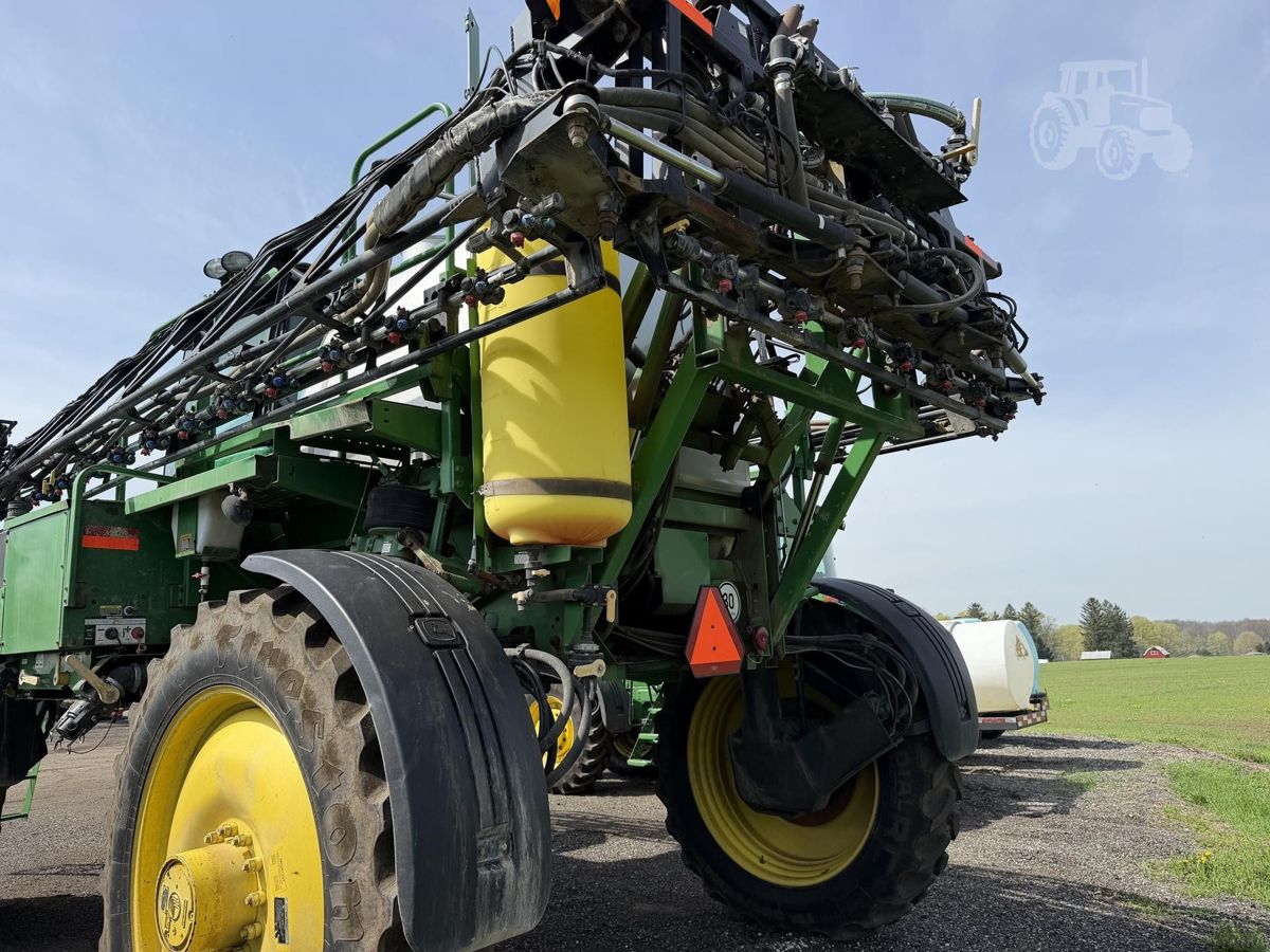 Опрыскиватель John Deere 4830 2007 б/у из США — фото 2