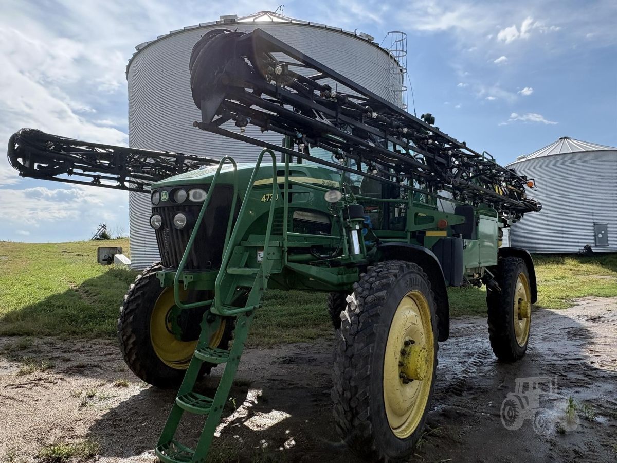 Опрыскиватель John Deere 4730 2009 б/у из США — фото 2