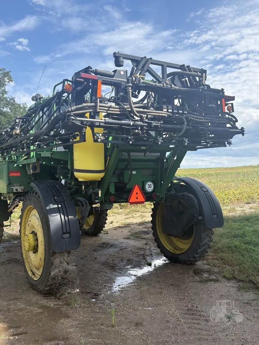 Опрыскиватель John Deere 4730 2009 б/у из США — фото 3