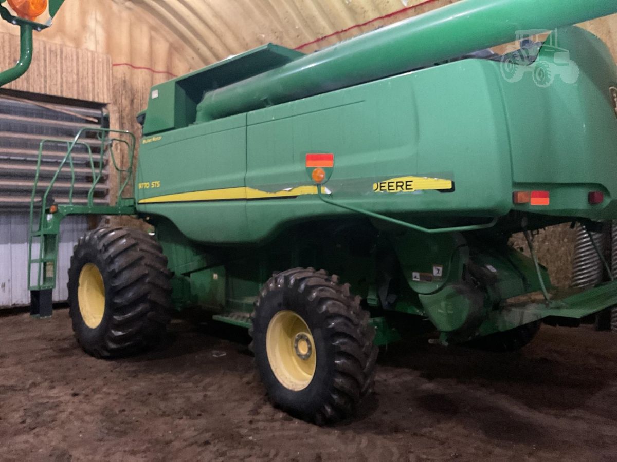 Комбайн John Deere 9770 STS 2008 б/у из США — фото 2