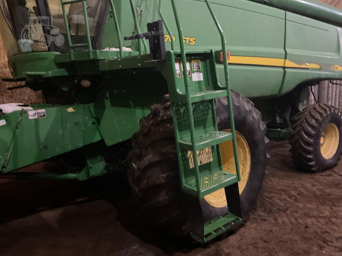 Комбайн John Deere 9770 STS 2008 б/у из США — фото 4