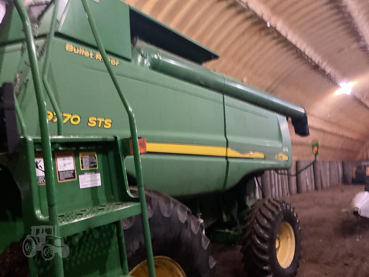 Комбайн John Deere 9770 STS 2008 б/у из США — фото 5
