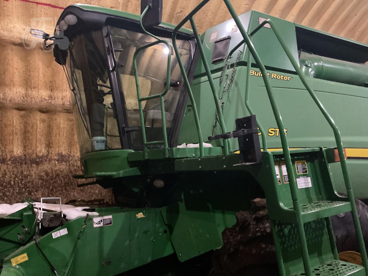 Комбайн John Deere 9770 STS 2008 б/у из США — фото 6