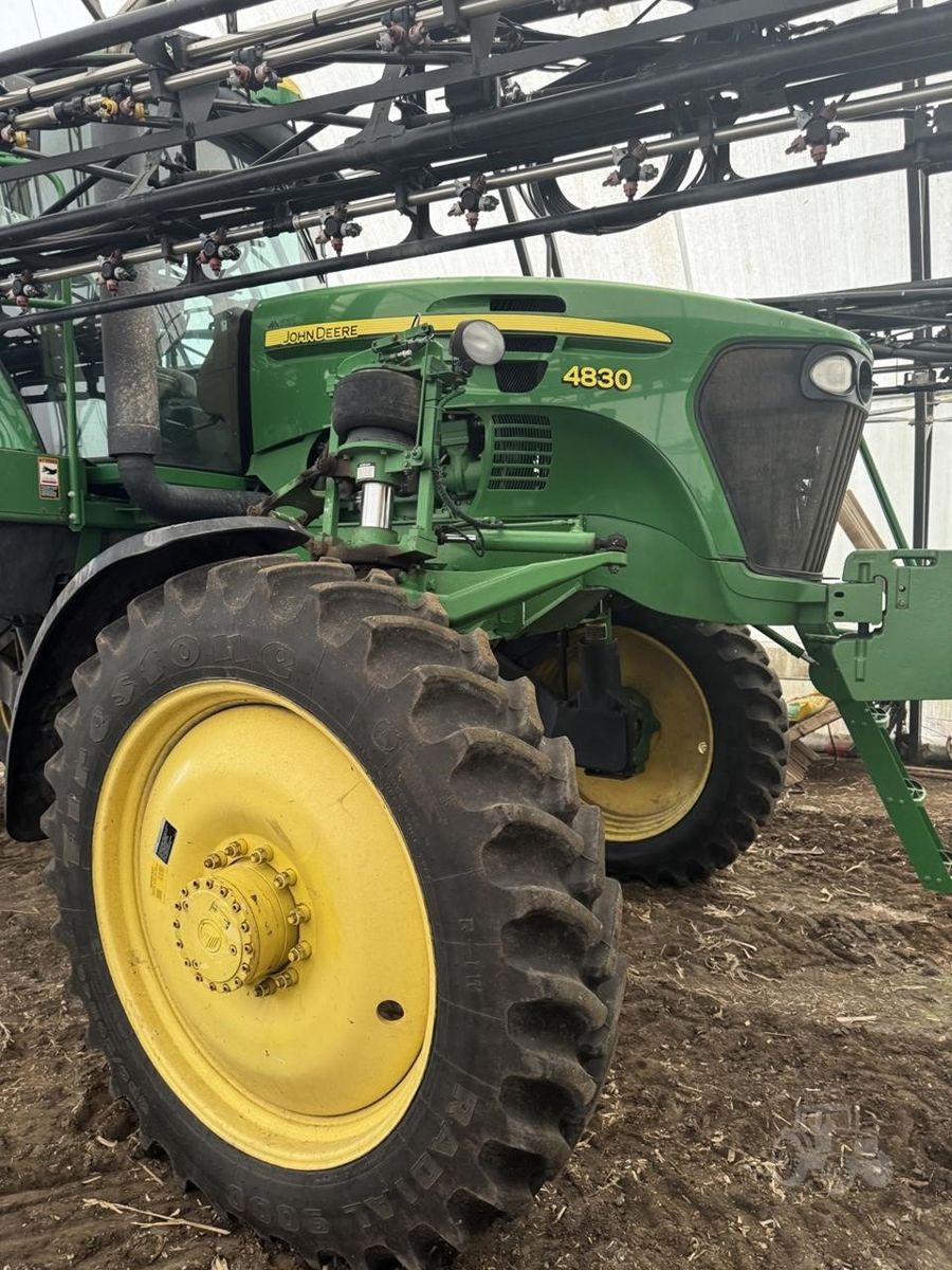 Опрыскиватель John Deere 4830 2008 б/у из США — фото 2