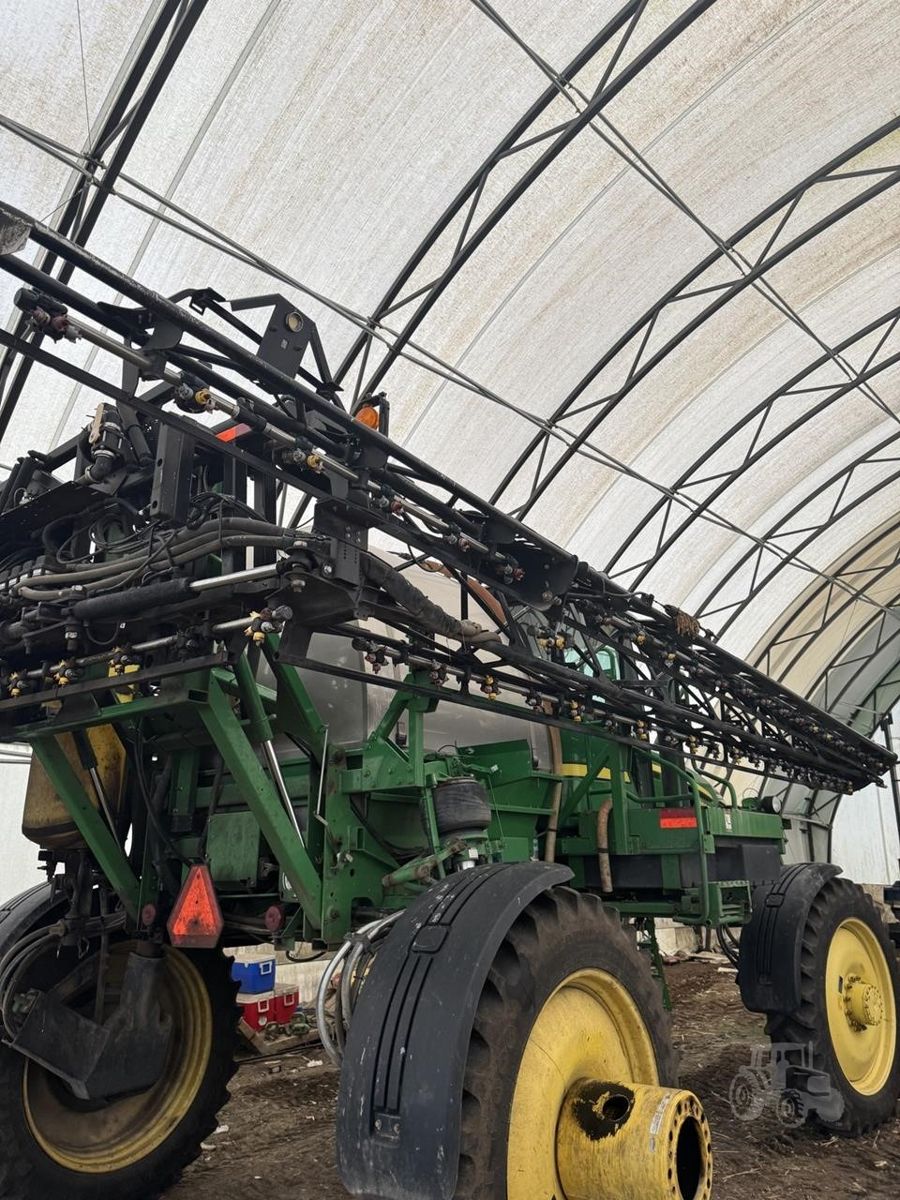 Опрыскиватель John Deere 4830 2008 б/у из США — фото 6
